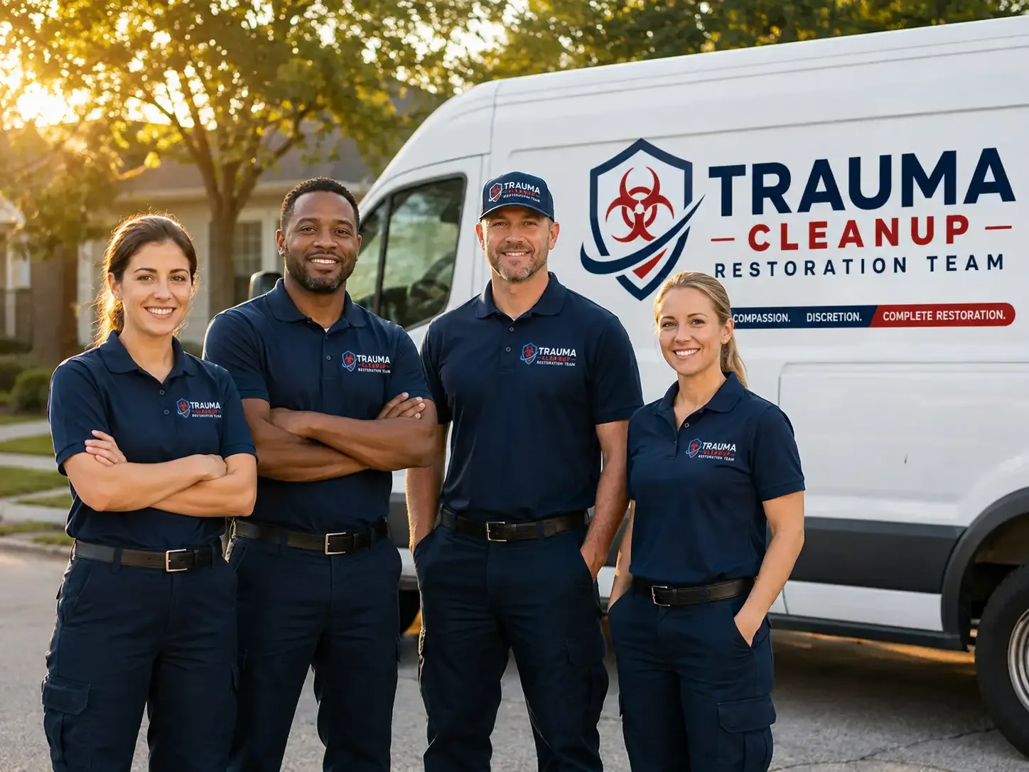 Trauma Cleanup company in Richland, IA